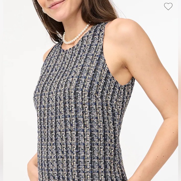 NWT Jcrew Tweed Dress size 8 - Picture 4 of 8